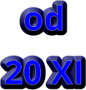 od 20 XI