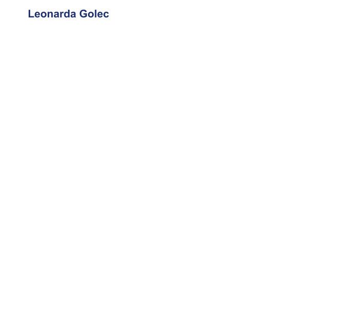 Leonarda Golec